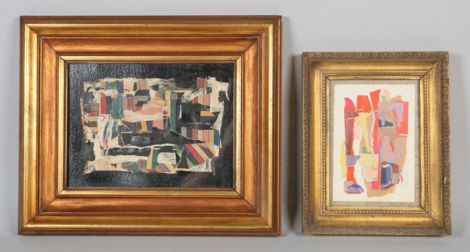 2 Irwin Stavitsky Mixed Media Collages (1 of 10)