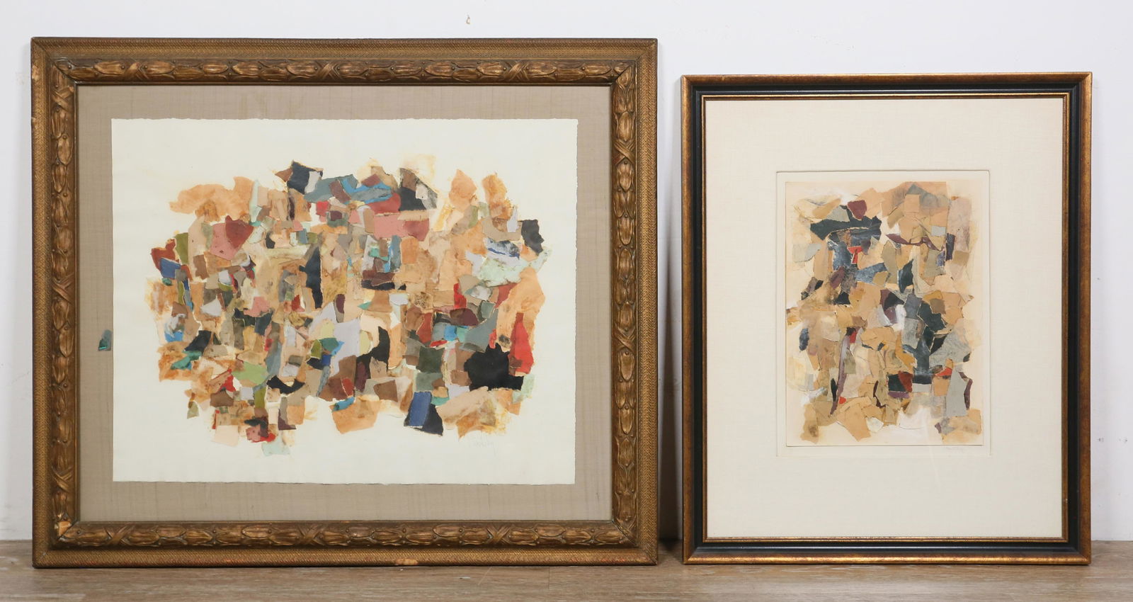 2 Irwin Stavitsky Mixed Media Collages (1 of 11)