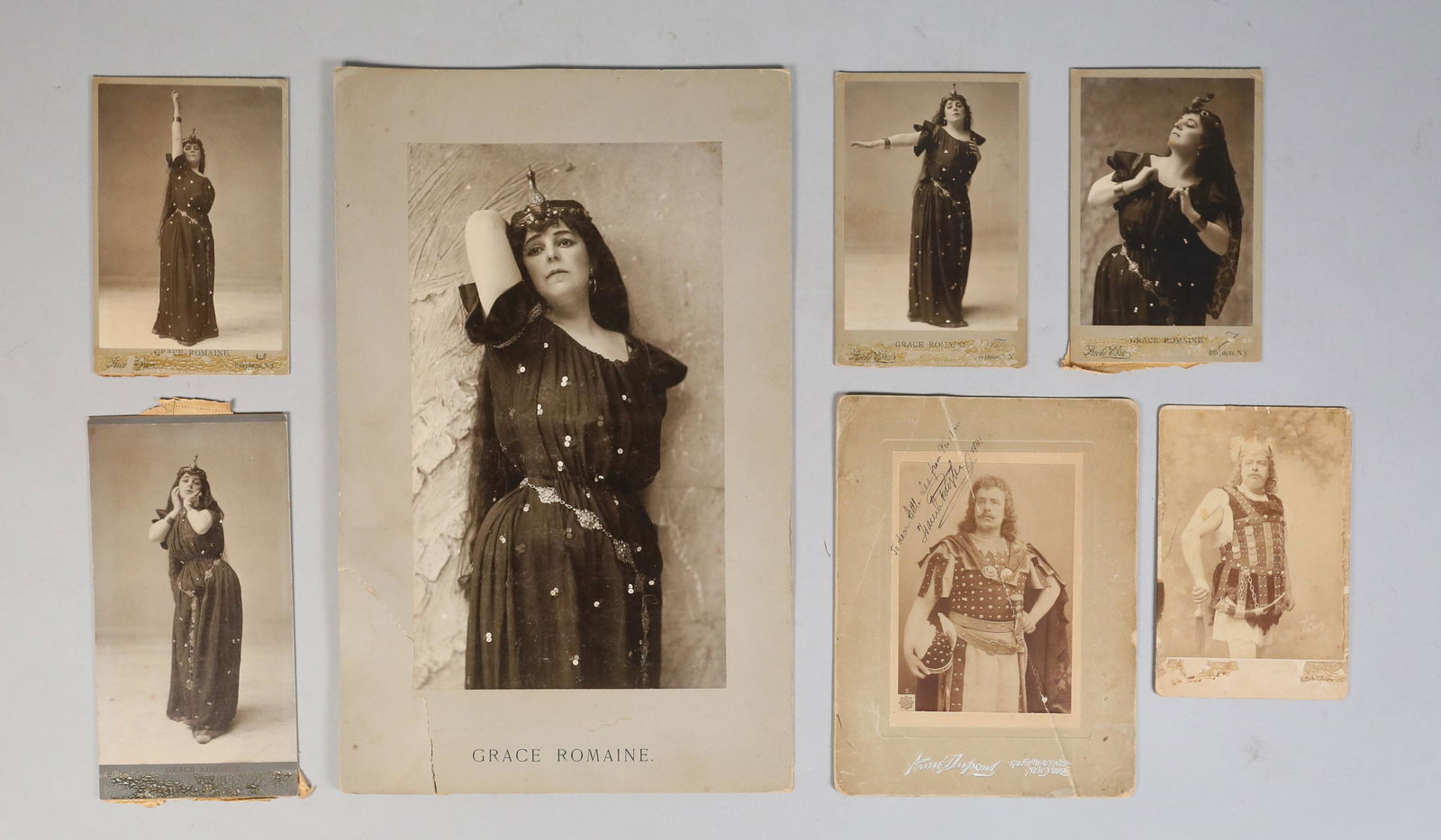 6 Early 20th Century Cabinet Cards (1 of 13)