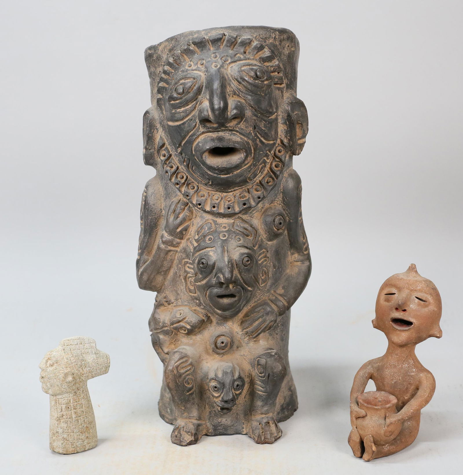 Pre Columbian Mesoamerican Style Artifacts (1 of 15)