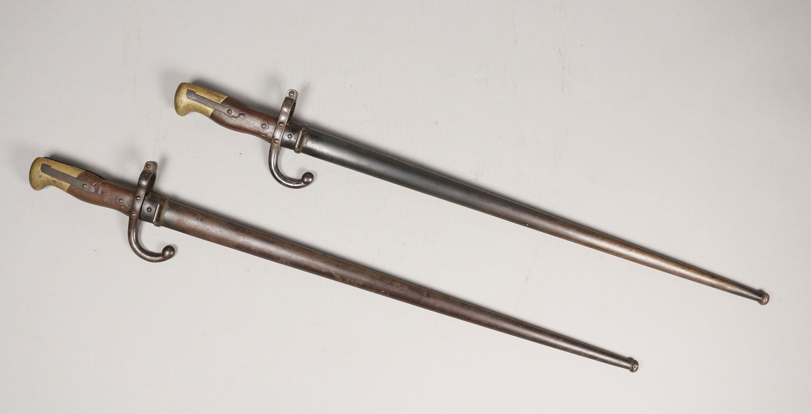 2 St. Etienne French Bayonets 1878 (1 of 17)