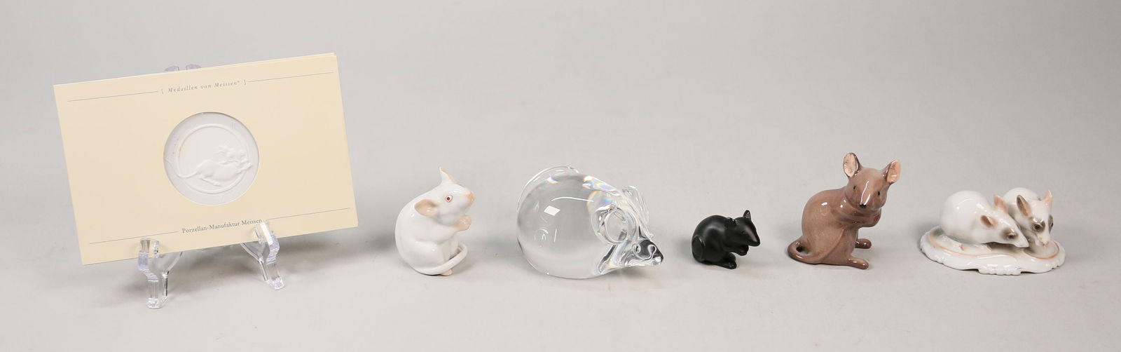 Mice Grouping Lalique Meissen Herend (1 of 17)