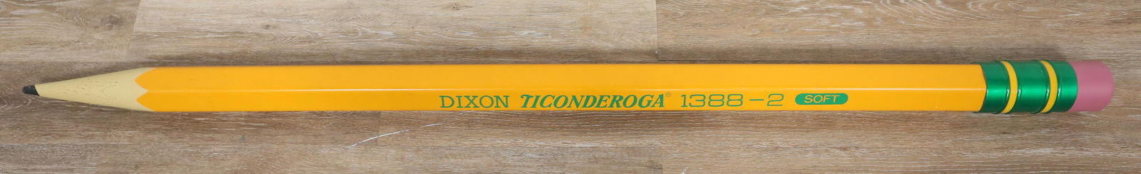 Oversized Ticonderoga Pencil Store Display (1 of 6)