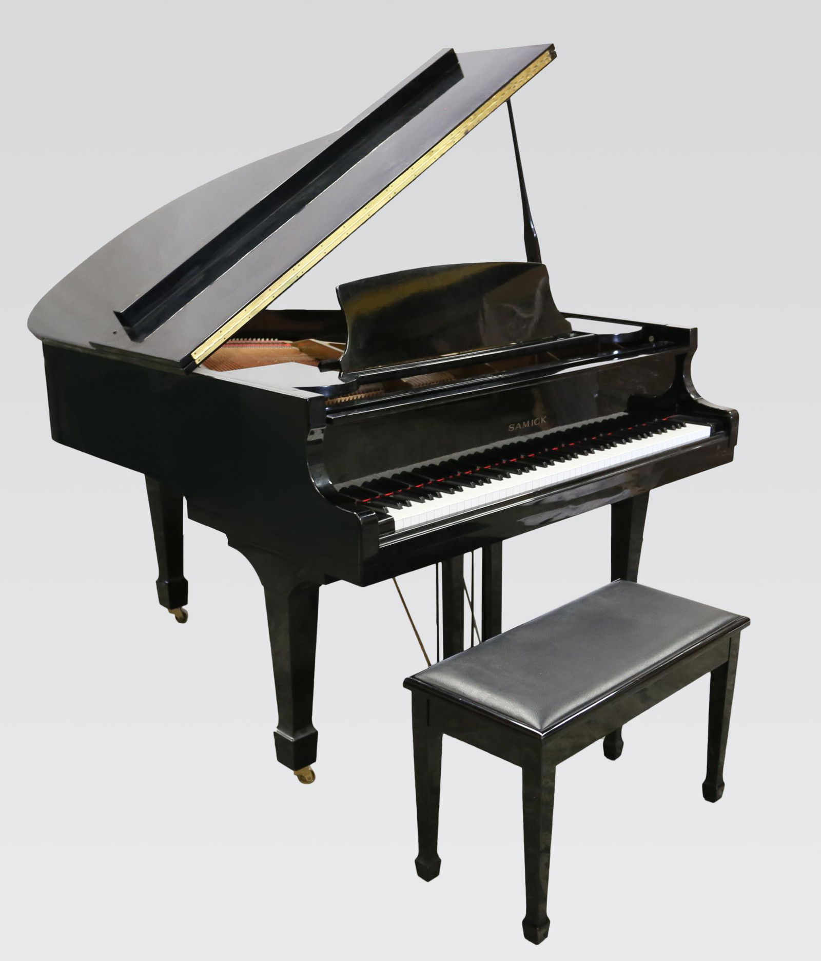 Samick SG-155 Baby Grand Piano (1 of 19)