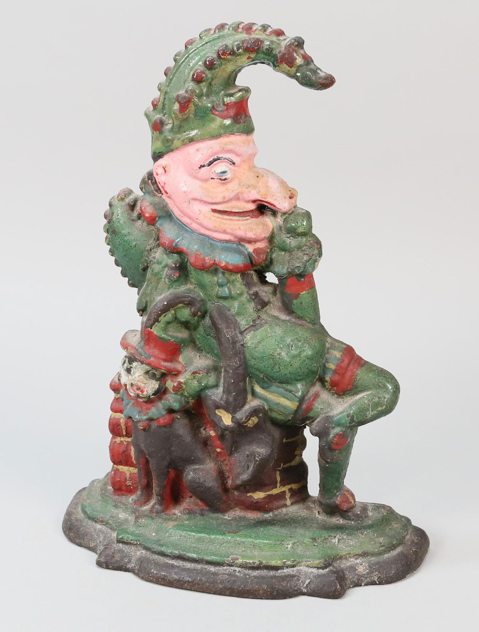 Cast Iron Punch Doorstop (1 of 5)