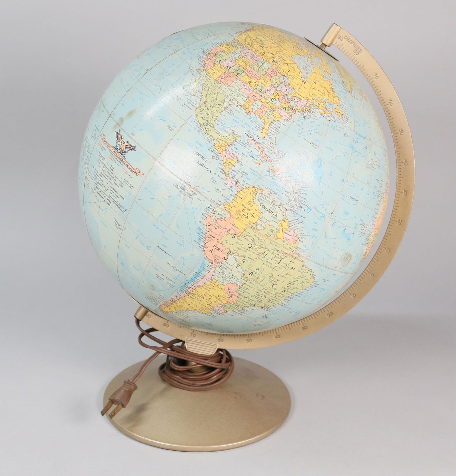 Replogle Comprehensive Globe with Light (1 of 5)