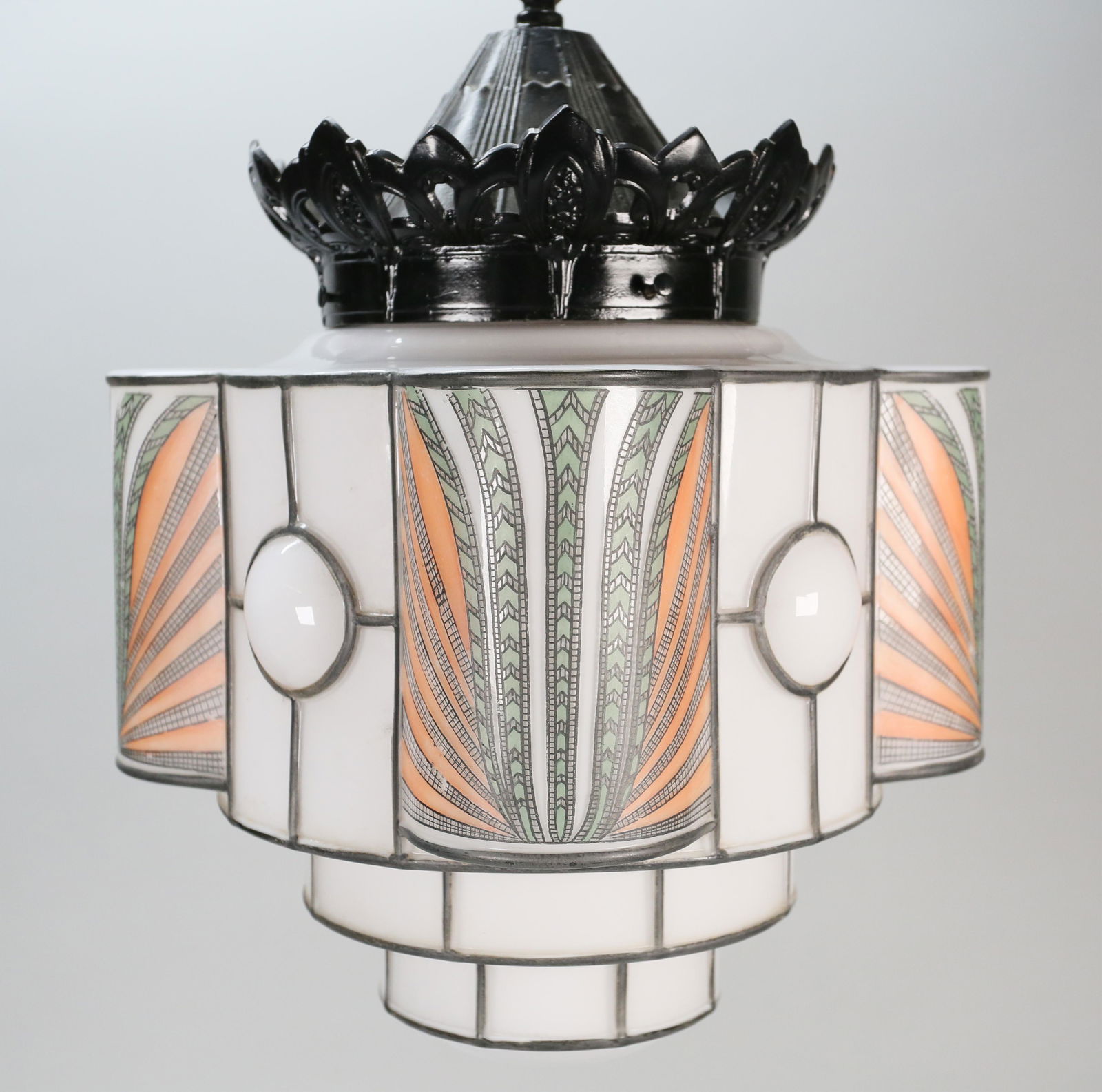 Art Deco Chandelier (1 of 11)
