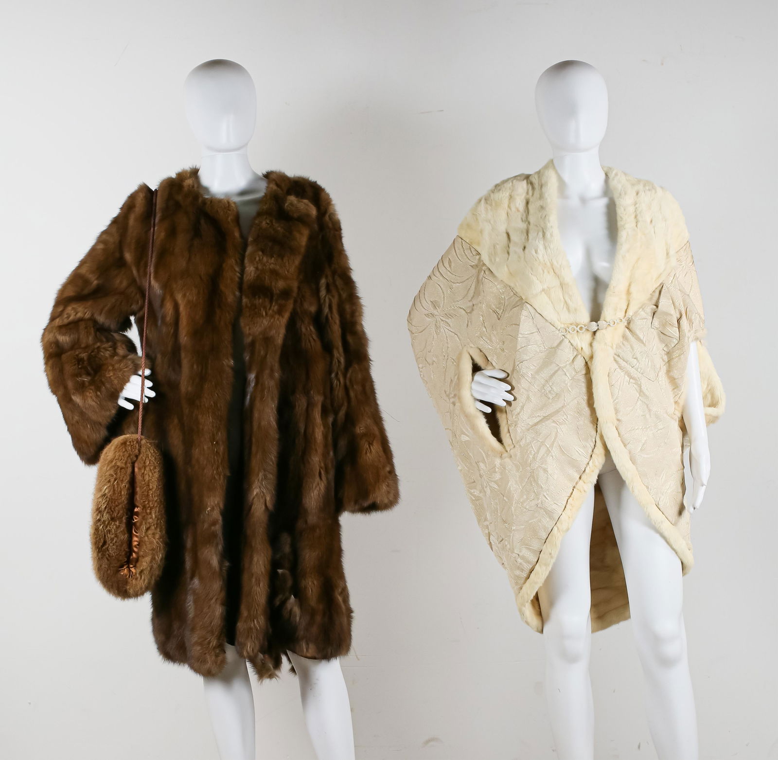 Two Fur Coats and a Hand Muff (1 of 11)