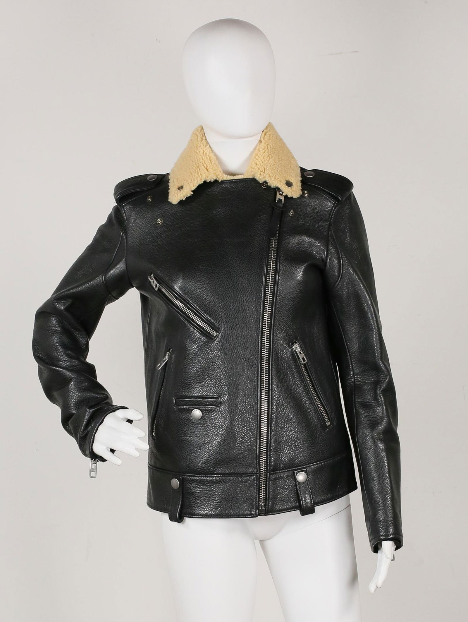 Coach Leather Motorcycle Jacket (1 of 4)