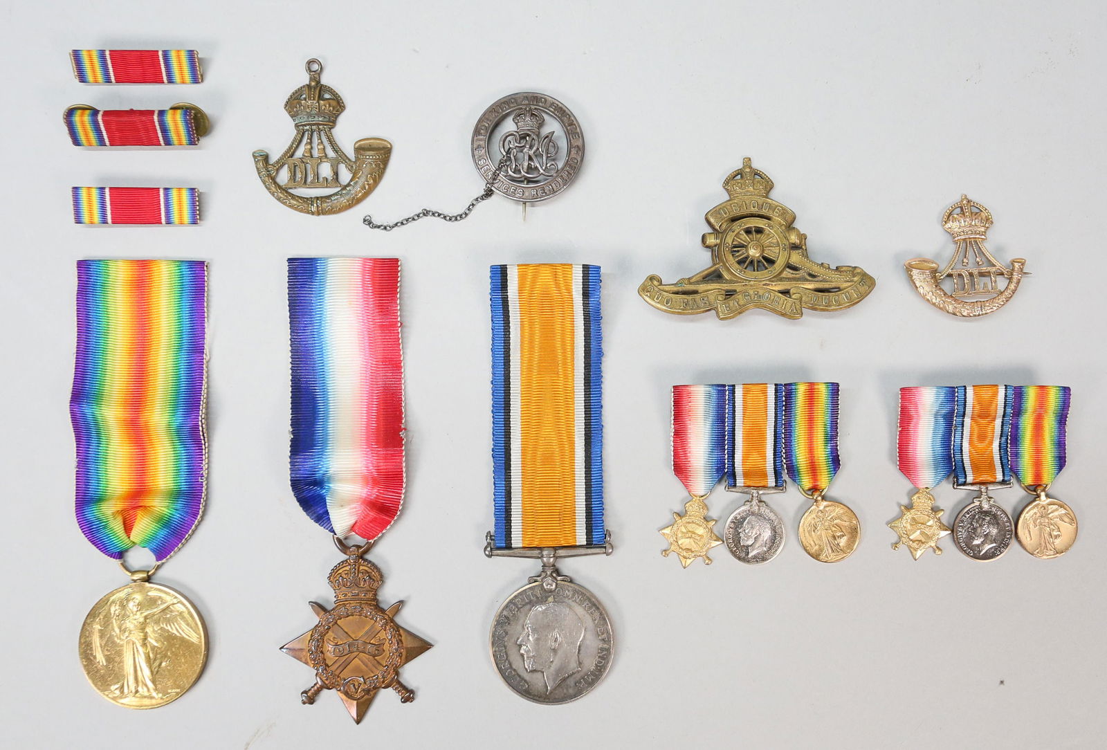 Military Medals, Ribbons And Pins WWI And WWII Aug 25, 2022 Willow