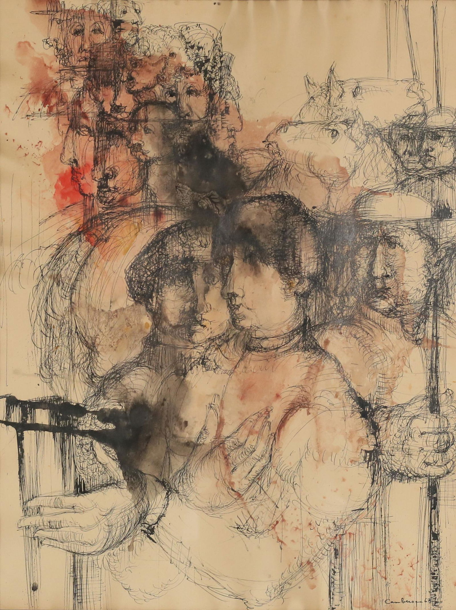 Jean Camberoque Lithograph (1 of 6)