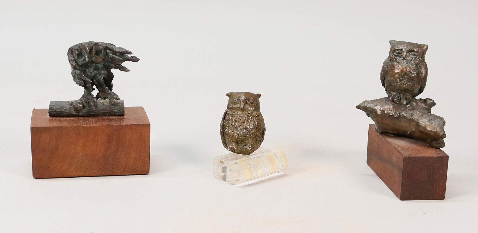3 Bronze Owls (1 of 19)