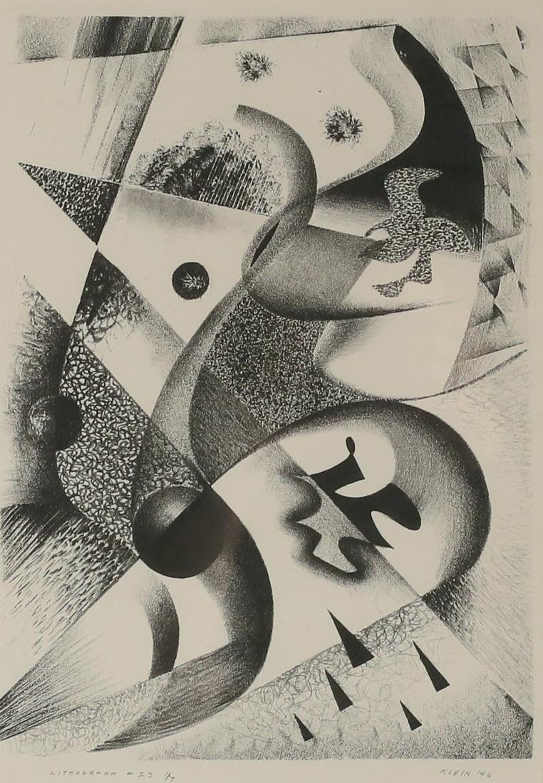 Medard Klein Lithograph # 23 (1 of 8)
