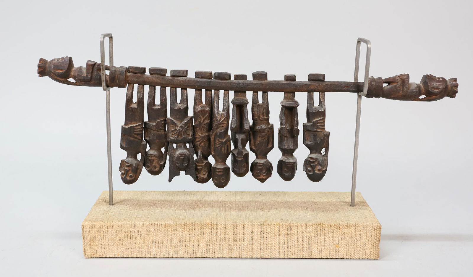 Indonesian Borneo Dayak Wood Amulet Sculpture (1 of 6)