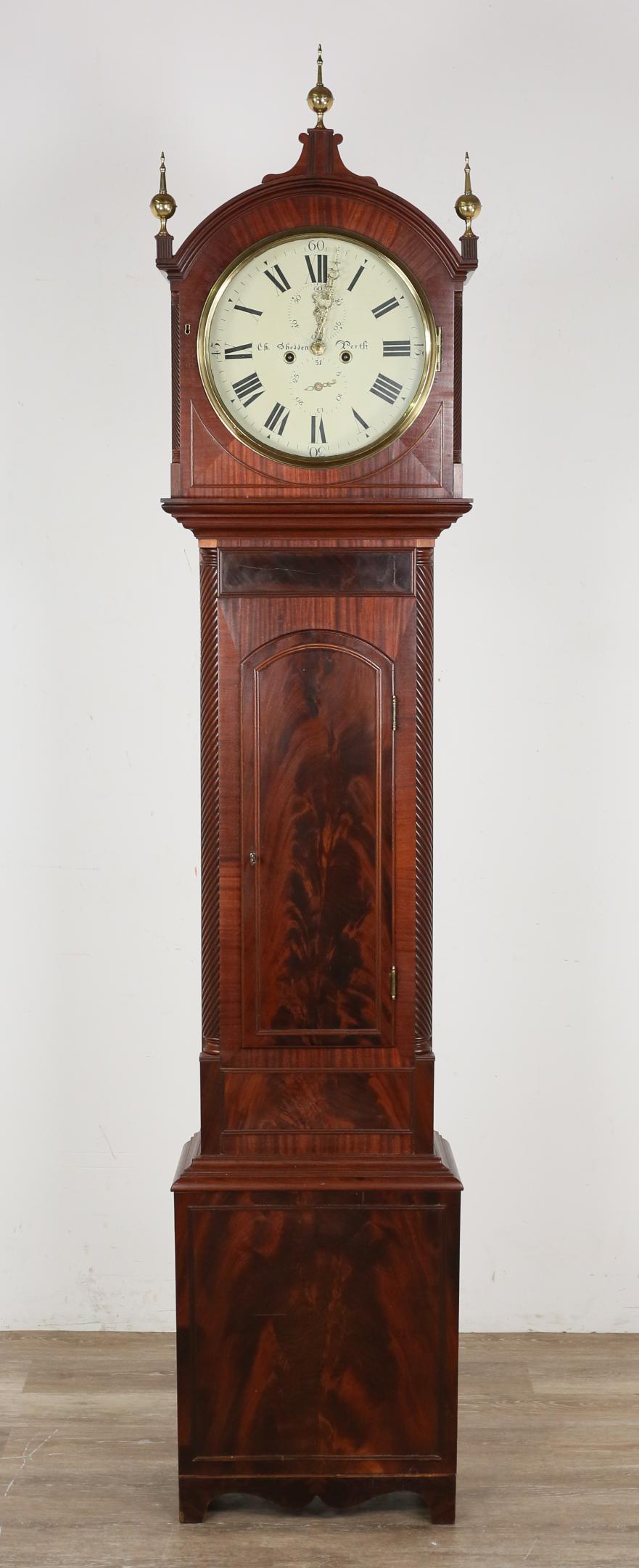 Charles Shedden Scottish Long Case Clock (1 of 20)
