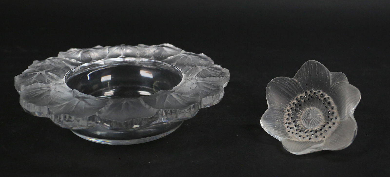 Signed Lalique France Paperweight & Bowl (1 of 10)