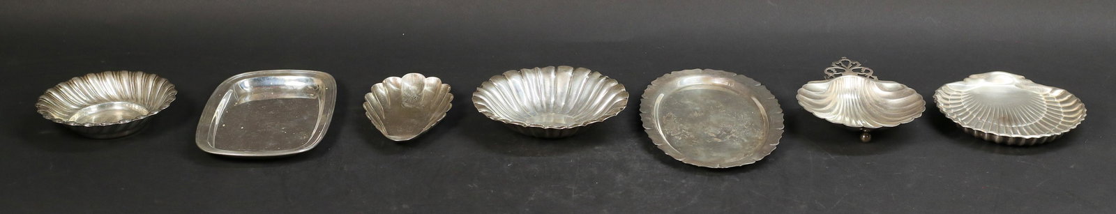 Lot of Sterling Trays & Dishes (1 of 20)