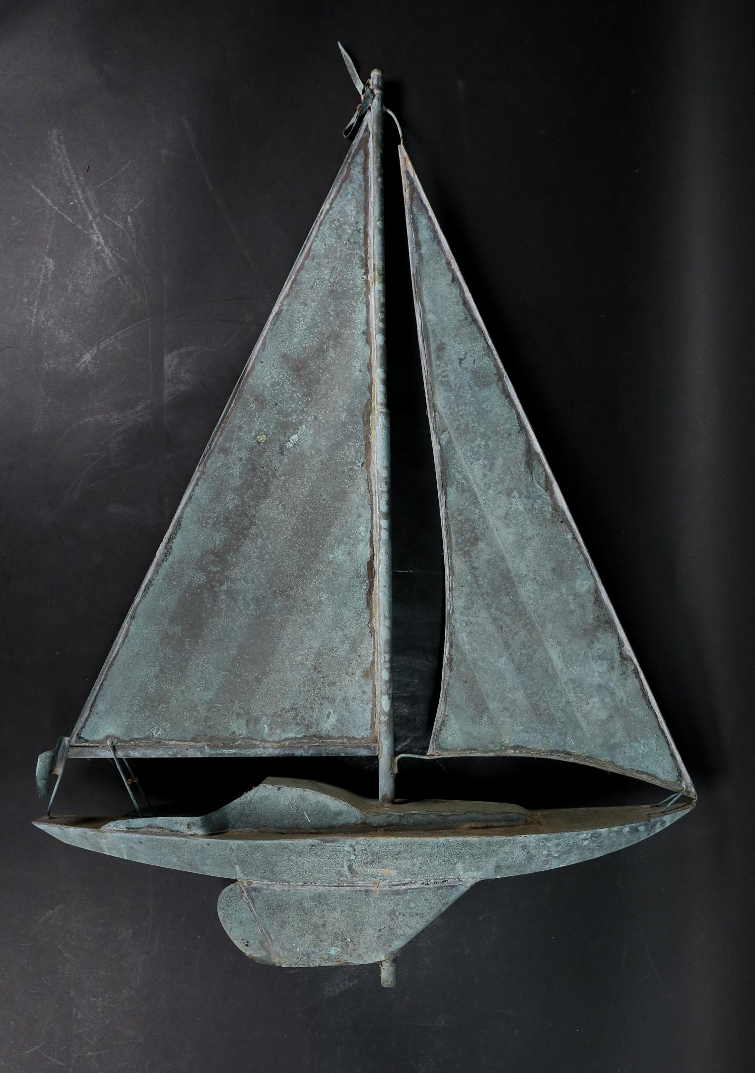 Sailboat Weathervane (1 of 10)