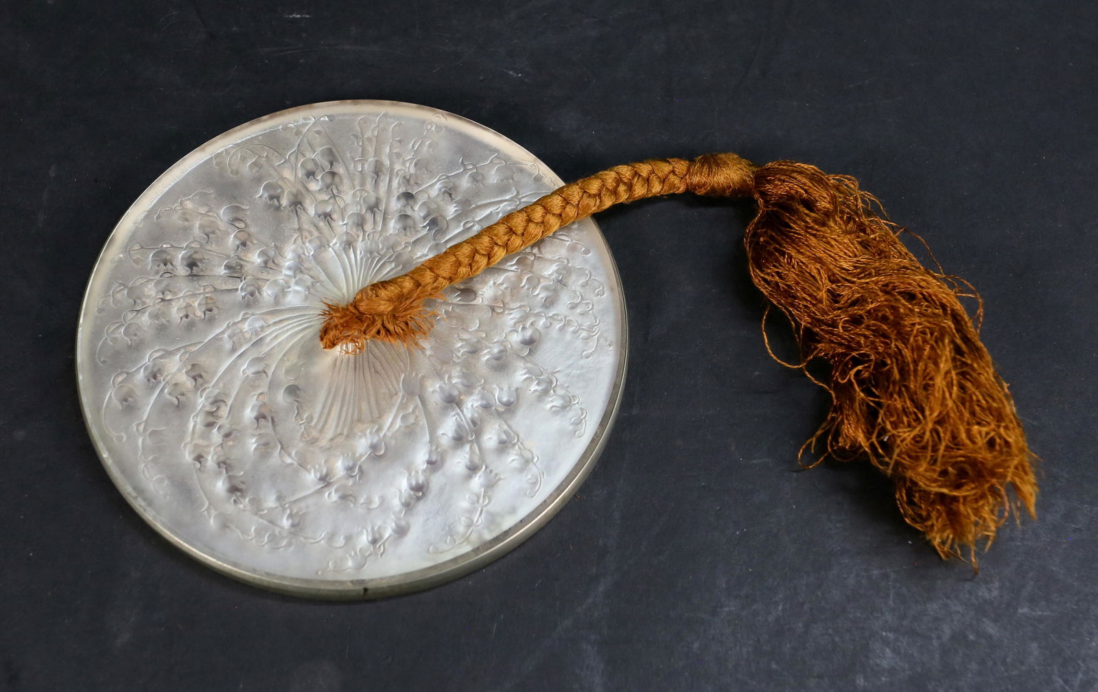 Rene Lalique Muguets Hand Mirror (1 of 8)