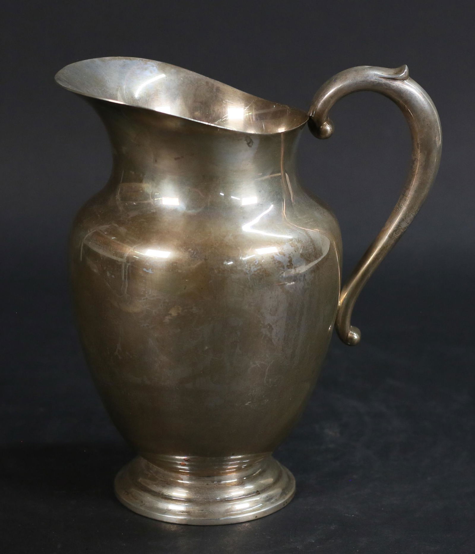 Watrous Sterling Pitcher (1 of 6)