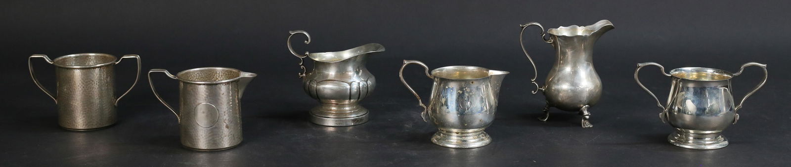 6 Sterling Sugars & Creamers (1 of 20)