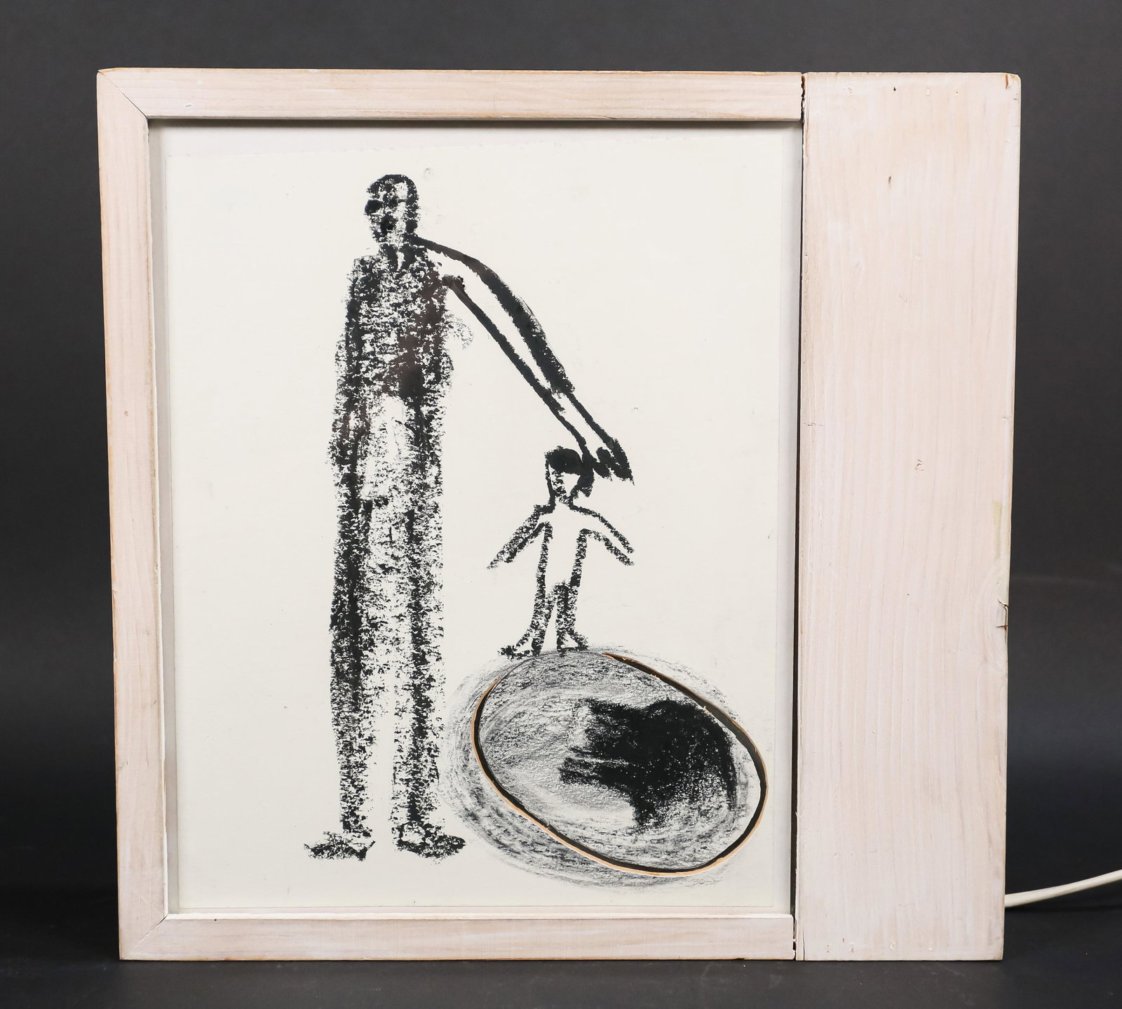 Enzo Cucchi Mixed Media La Scalla Della Luce (1 of 11)