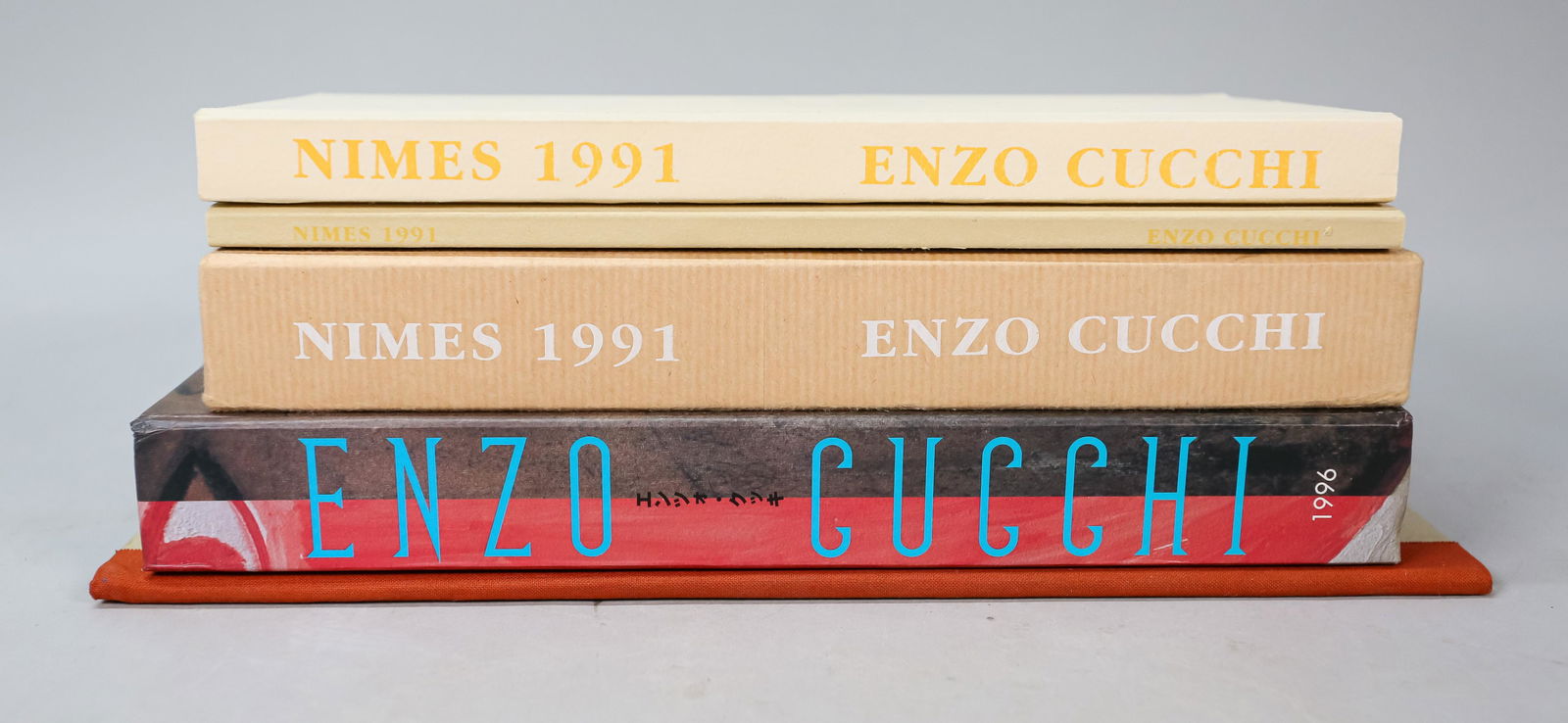 3 Books on Enzo Cucchi (1 of 15)