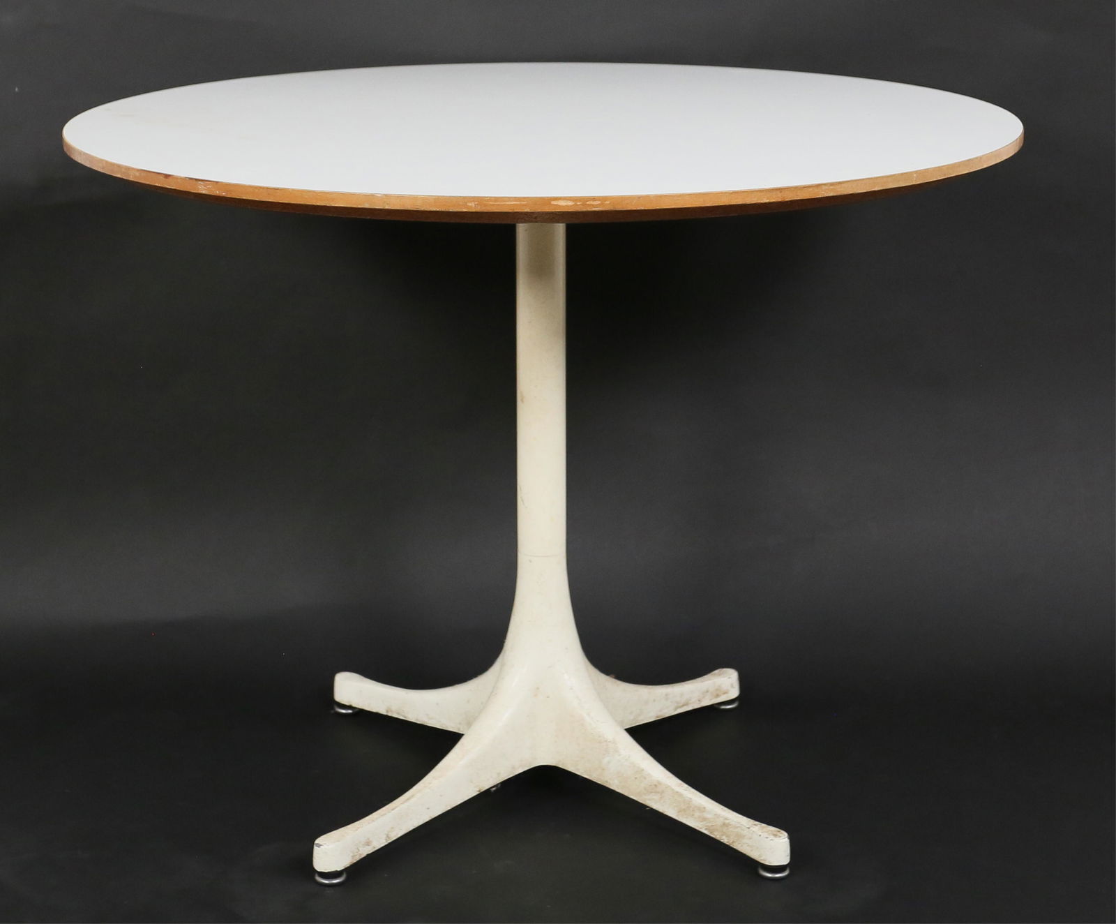 George Nelson Pedestal Table for Herman Miller (1 of 8)