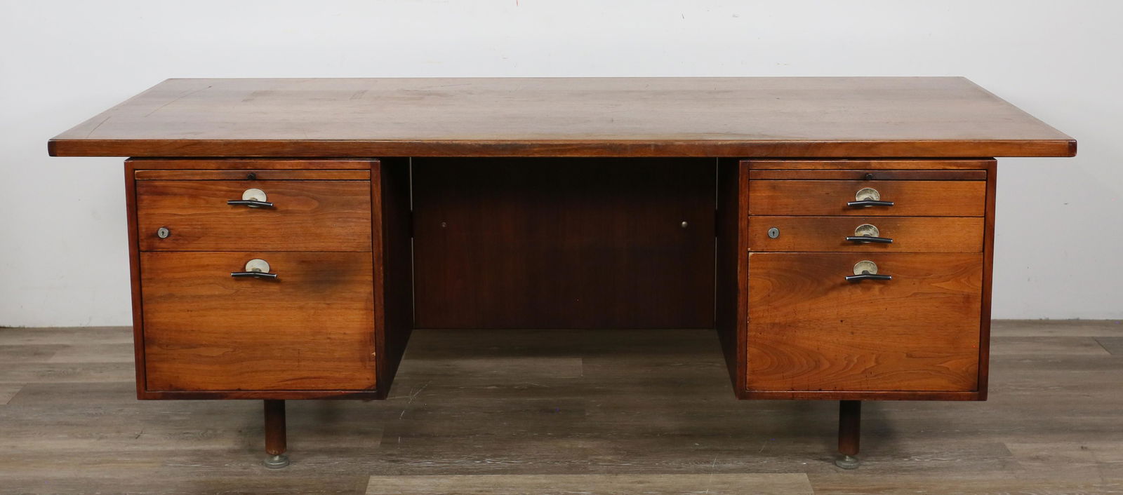 Mid Century Modern Jens Risom Executive Desk (1 of 15)
