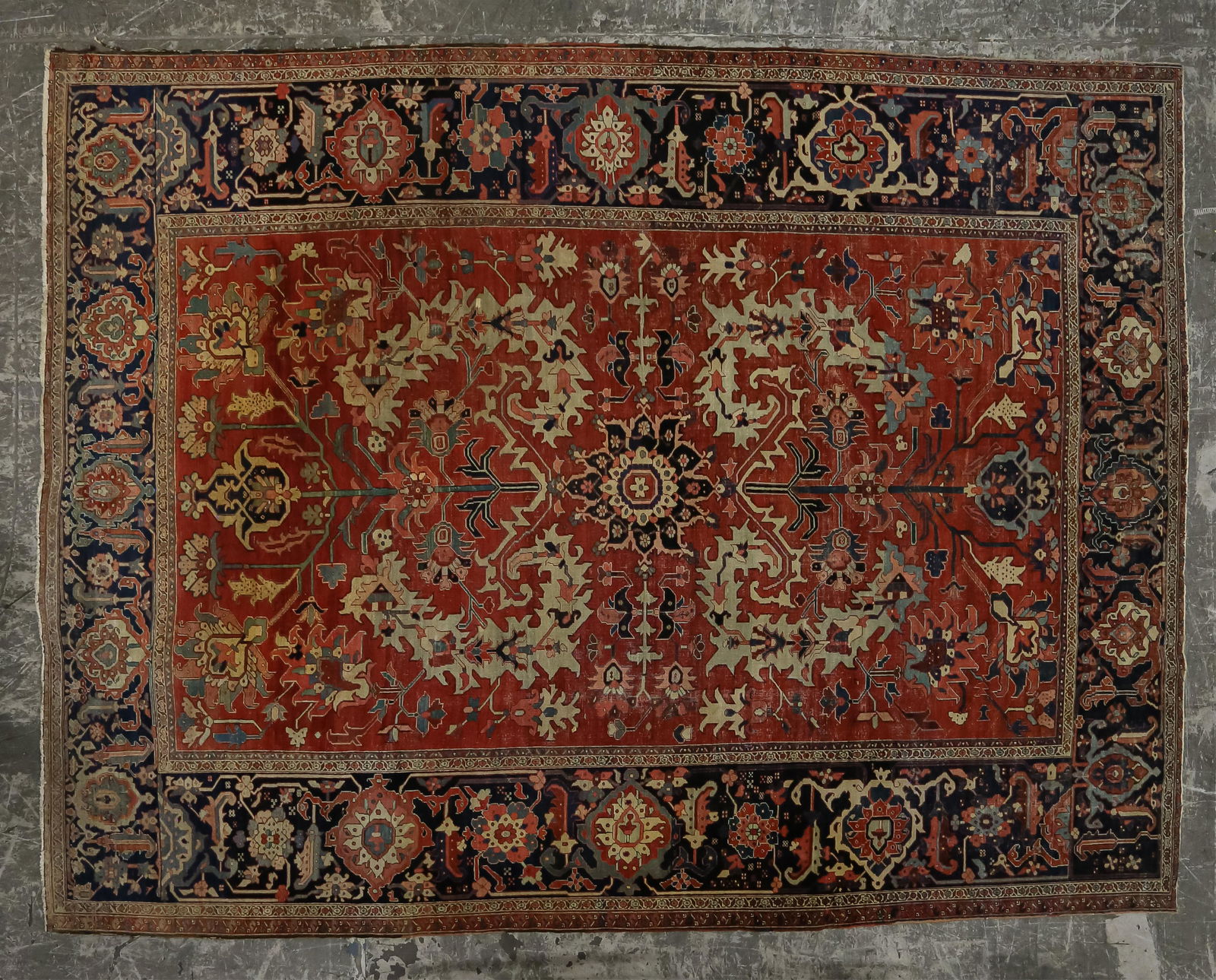 Serapi Rug (1 of 9)