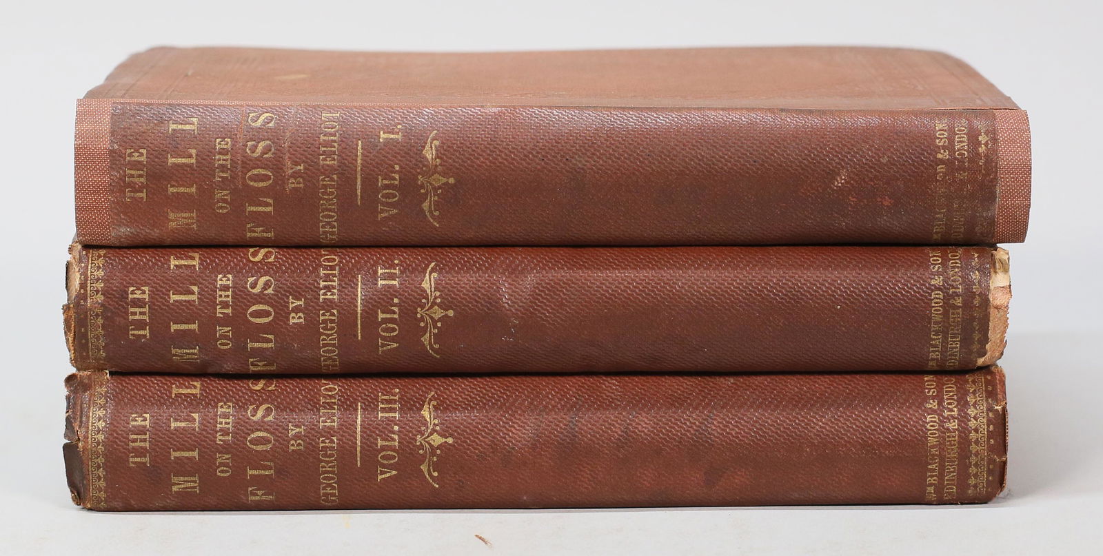 George Eliot The Mill on the Floss First Edition (1 of 20)