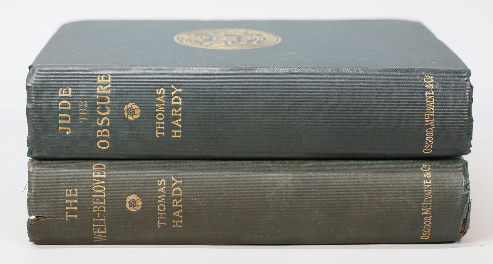 2 Thomas Hardy First Editions Jude & Well-Beloved (1 of 16)