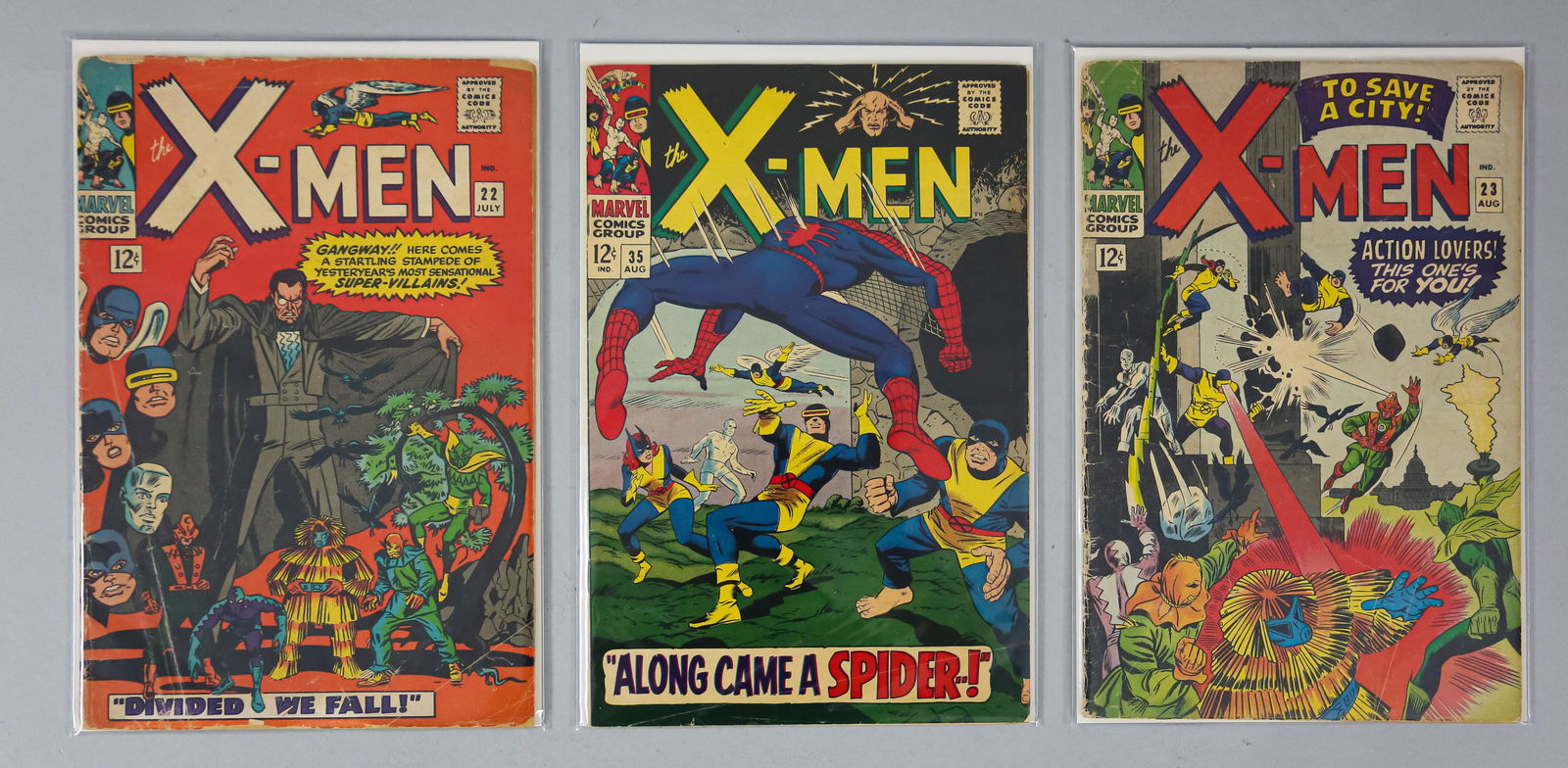 3 Marvel Comics Group X-Men 1st Changeling (1 of 7)