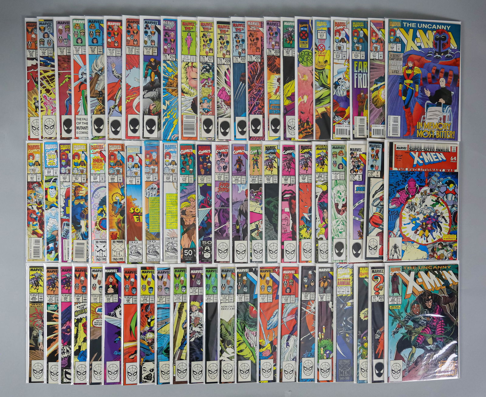 131 Comic Books X-Men 1st Cable, Gambit, Psylocke (1 of 20)