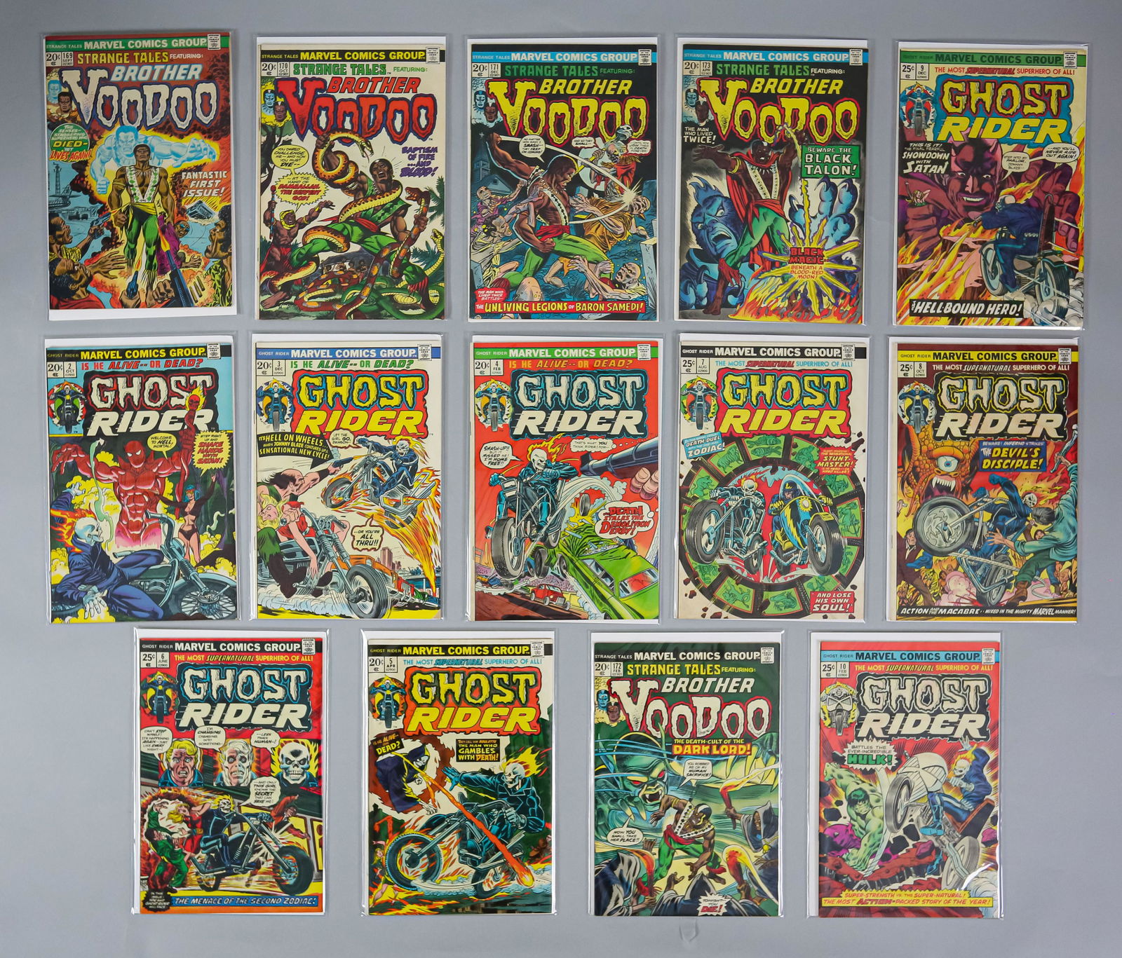 14 Marvel Comics Strange Tales  Brother Voodoo (1 of 12)