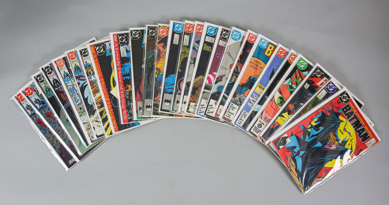 76 DC Comics Batman Death Of Robin McFarlane Cover (1 of 12)