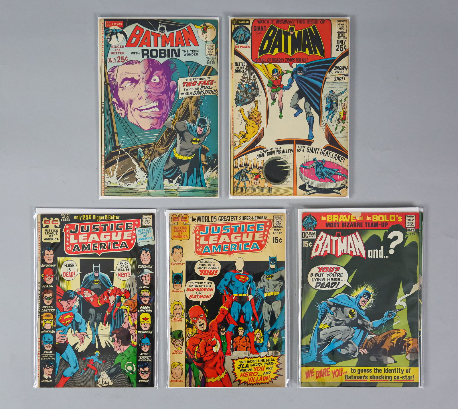 9 DC Comics Batman 1st Two Face (1 of 12)