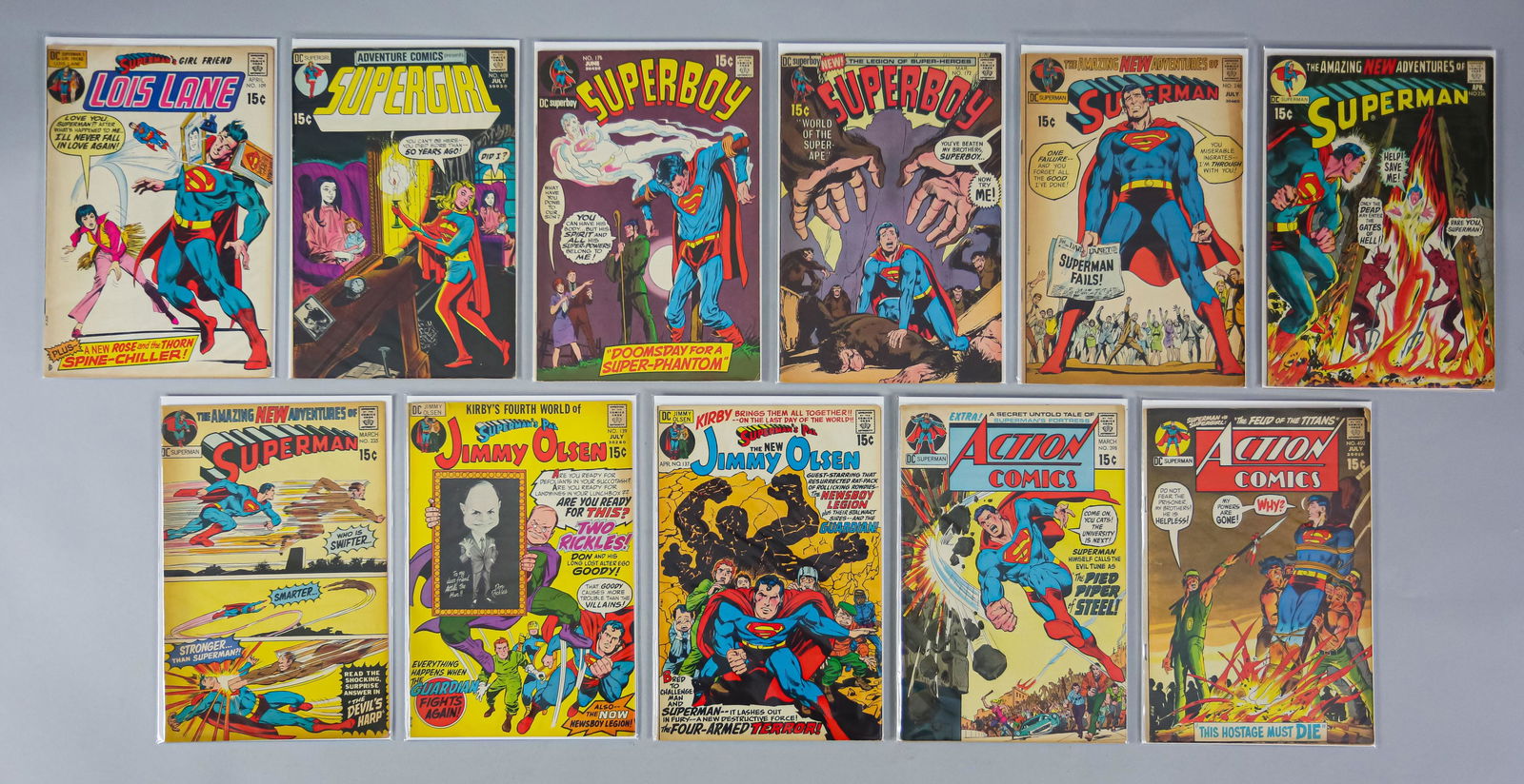 15 DC Comics Superman Bronze  Age (1 of 17)