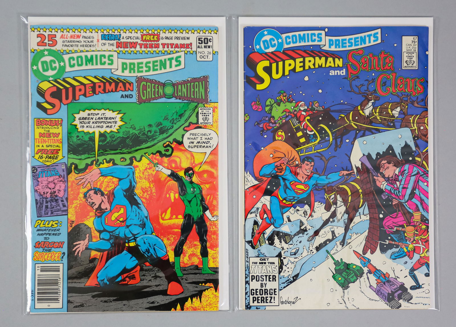 2 DC Comics Presents 1st Cyborg (1 of 7)