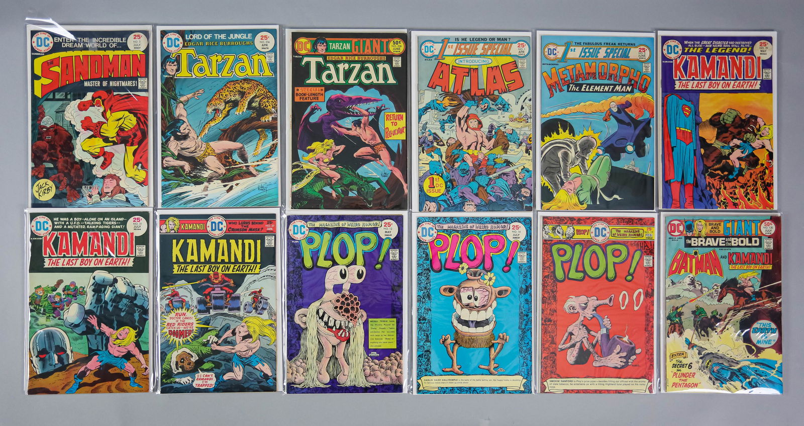 24 DC Bronze  Age Comics Dr. Fate Tarzan Sandman (1 of 9)