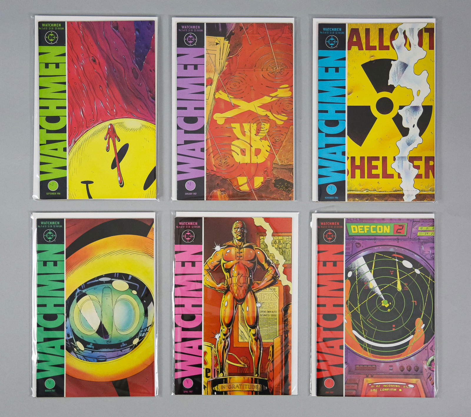 11 DC Comics The Watchman (1 of 6)