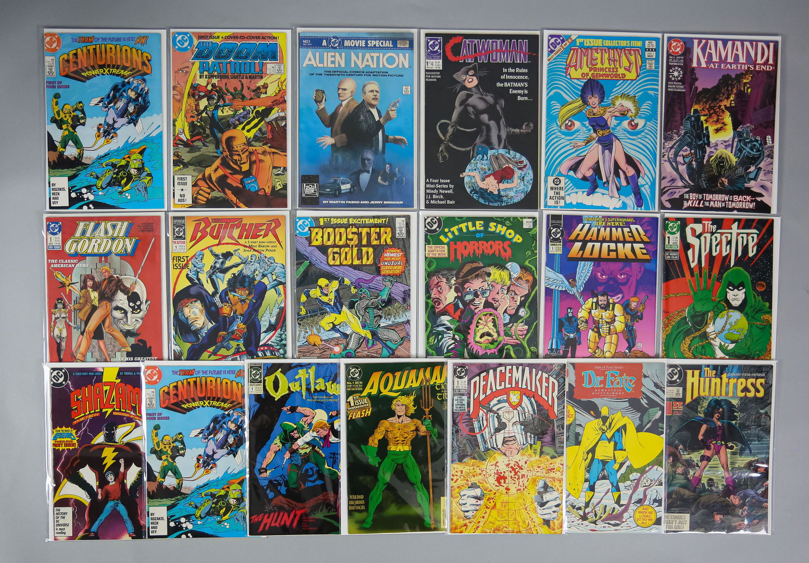 26 DC Comics 1st Issues Huntress Dr Fate (1 of 14)