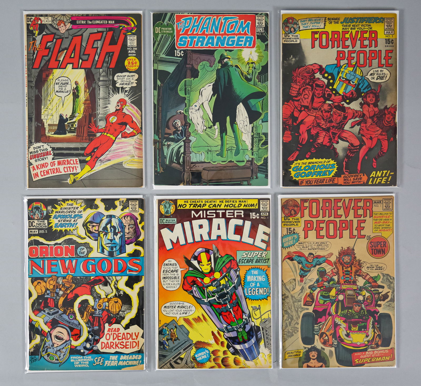 10 DC Comics Bronze Age 1st Full Darkseid (1 of 20)