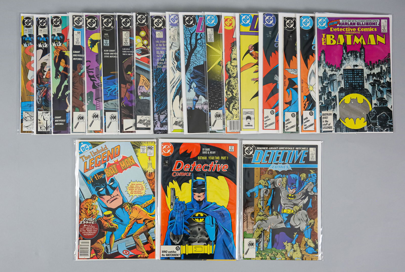 36 Detective Comics Year 2 McFarlane 1st Scarface (1 of 16)