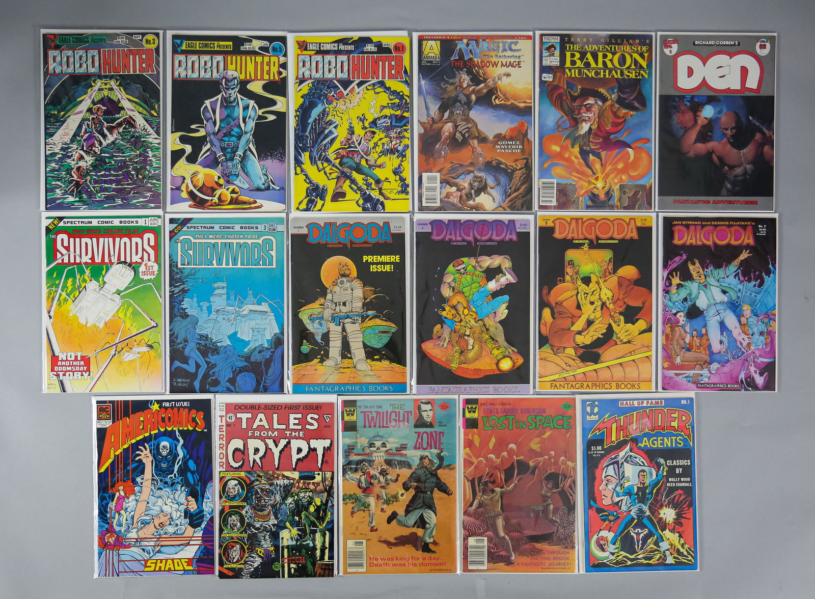 31 Independent Comic Books Tales From The Crypt (1 of 13)