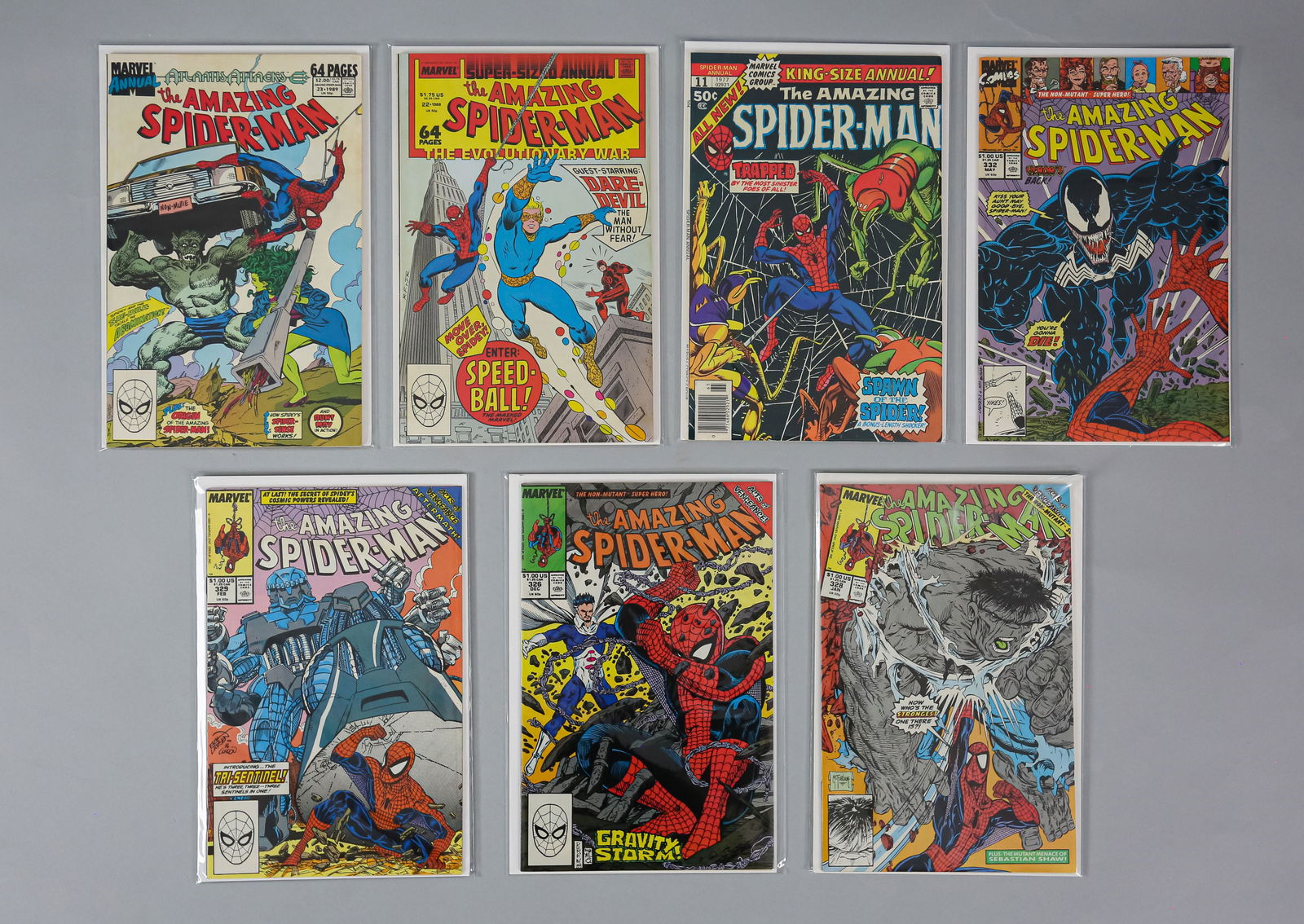 9 Amazing Spider-Man McFarlane Magneto Hulk (1 of 9)