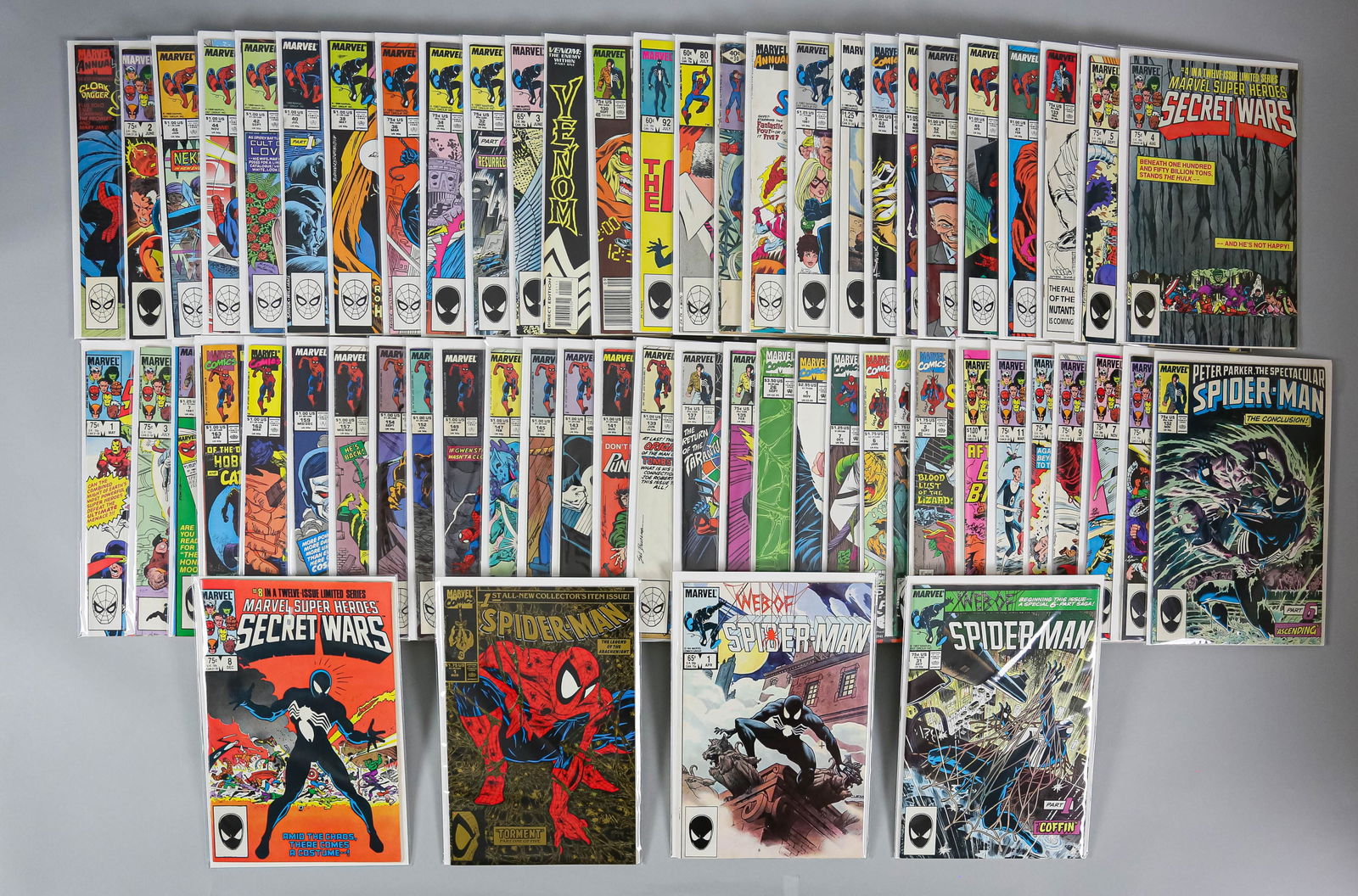 111 Spider-Man Comics McFarlan Venom Kraven (1 of 20)