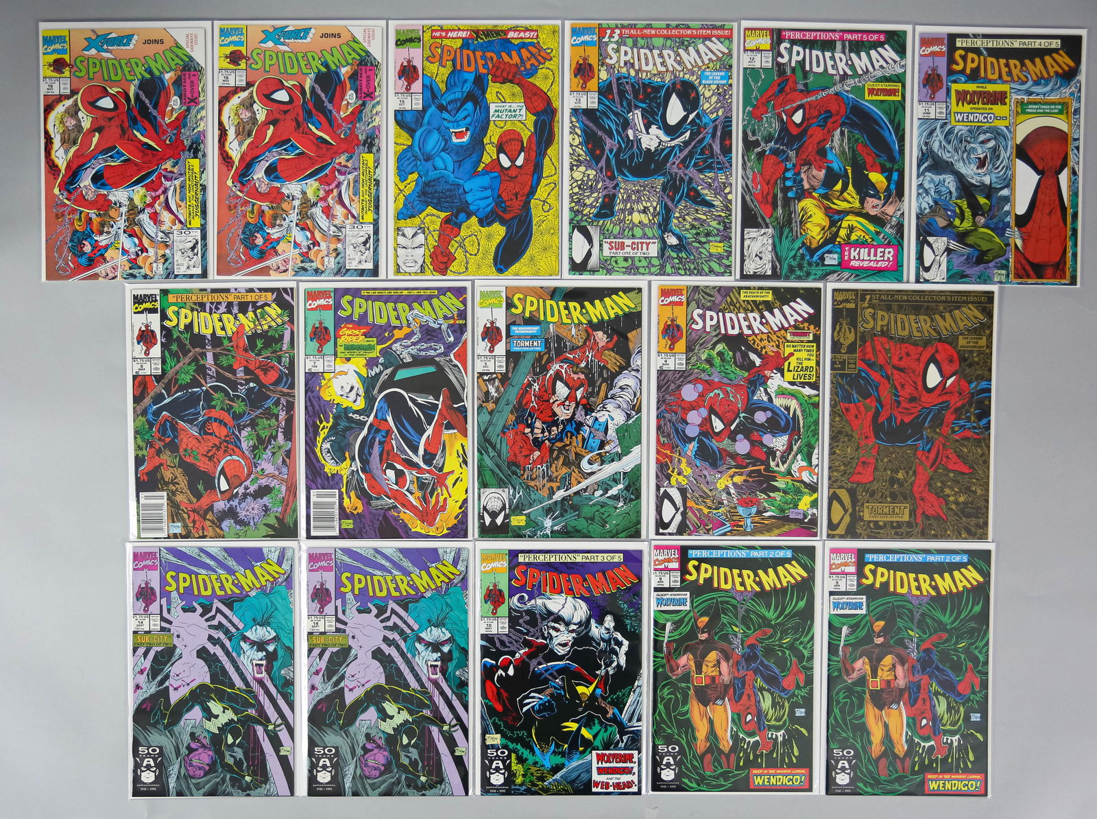 17 Marvel Comics Spider-Man McFarlane (1 of 6)