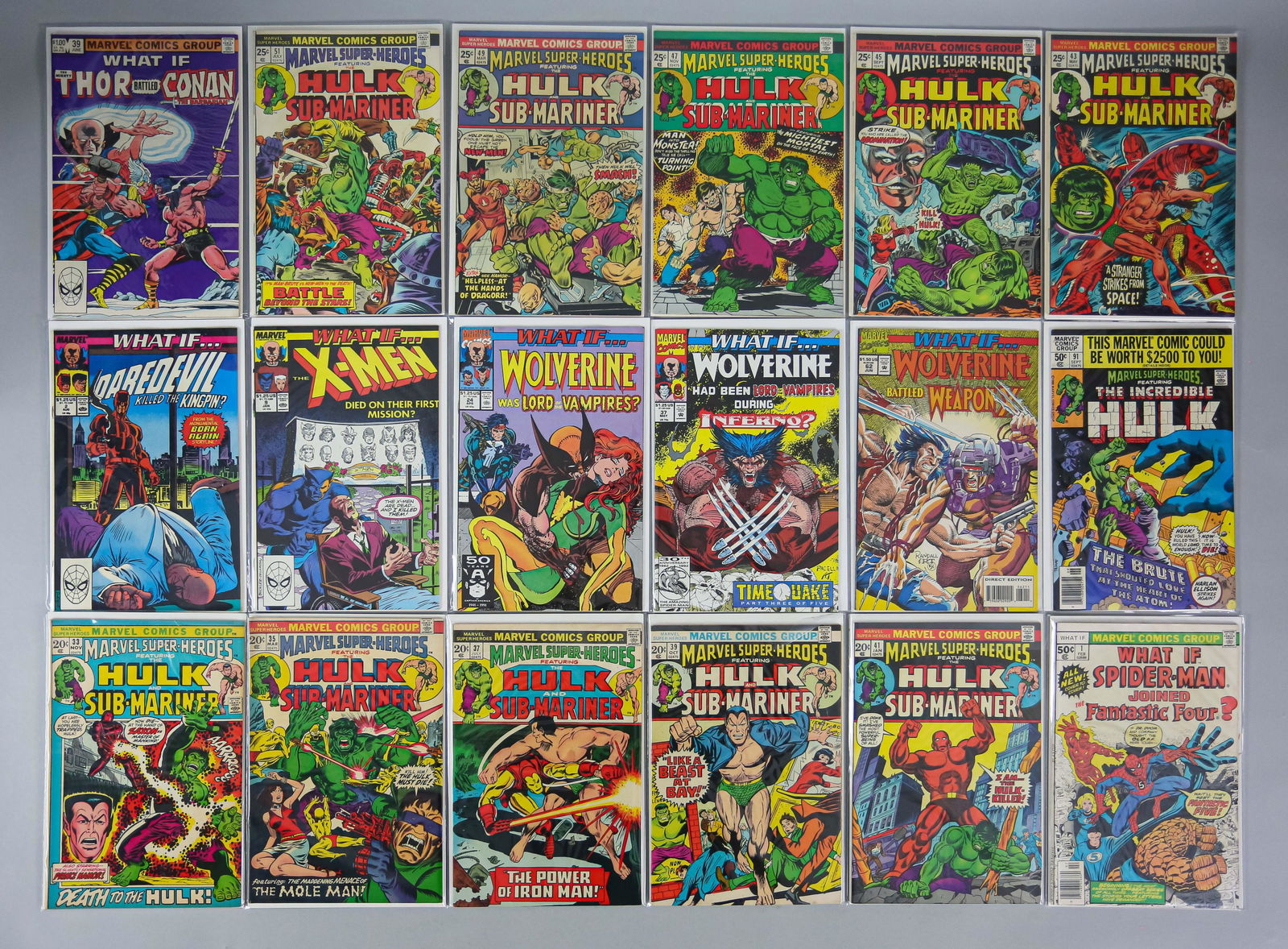 33 What If? Marvel Super-Heroes Bronze Age (1 of 9)