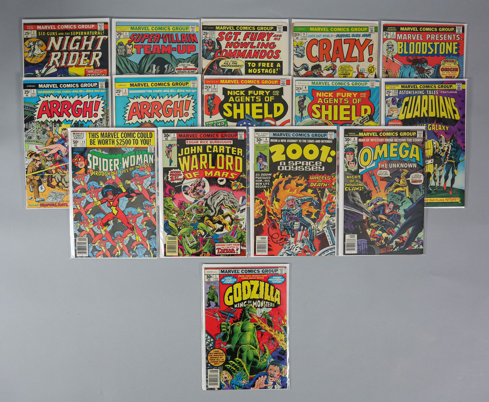 20 Marvel Comics Bronze Age Doctor Doom Godzilla (1 of 9)